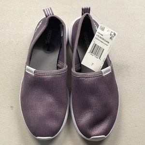 Brand New Adidas Cloudfoam Lite Racer Slipon Shoes